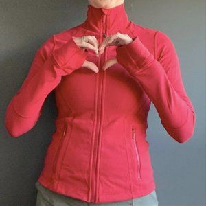 Lululemon Define Jacket - Cayenne - Size 6